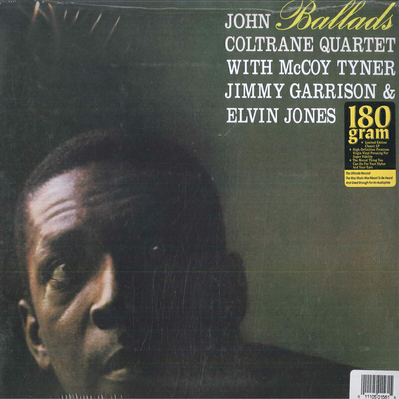 �ڿ��ʡ�͢��LP John Coltrane Quartet Ballads 00011105015615 Impulse! /00260