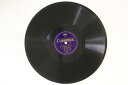 【中古】78RPM/SP 市村羽左衛門, 松本幸四郎, 松本錦四郎 弁天娘女男白浪 (上) / (下) B195 COLUMBIA /00500