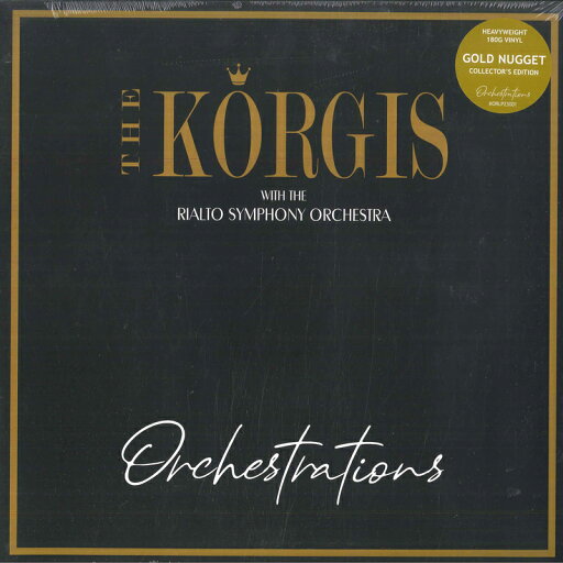 【新品】英LP The Korgis Orchestrations KORLP23001 Not On Label (The Korgis Self-released) /00260 【新品】英LP The Korgis Orchestrations KORLP23001 Not On Label (The Korgis Self-released) /00260