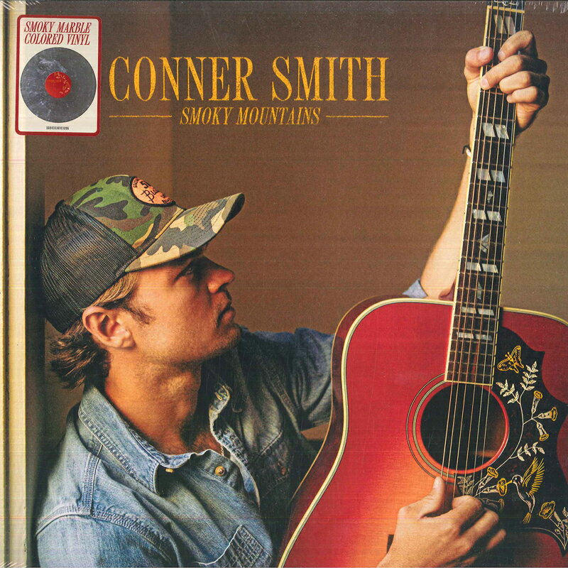 【新品】LP Conner Smith Smoky Mountains NONE Big Machine Label Gr /00400