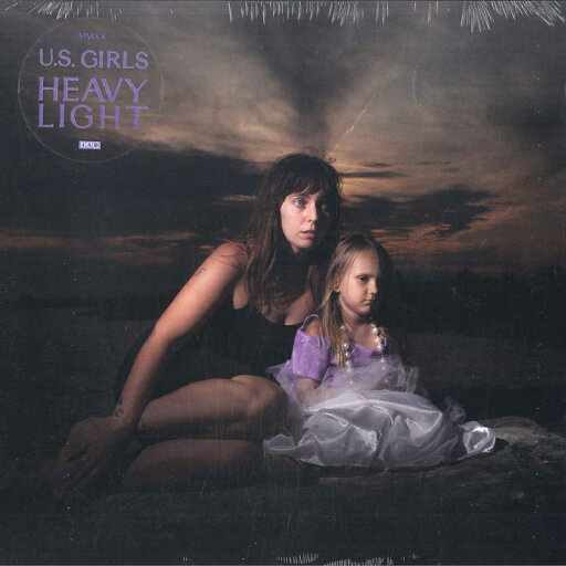 【新品】米、加LP U.S. Girls Heavy Light 4AD0208LP 4AD /00260 【新品】米、加LP U.S. Girls Heavy Light 4AD0208LP 4AD /00260