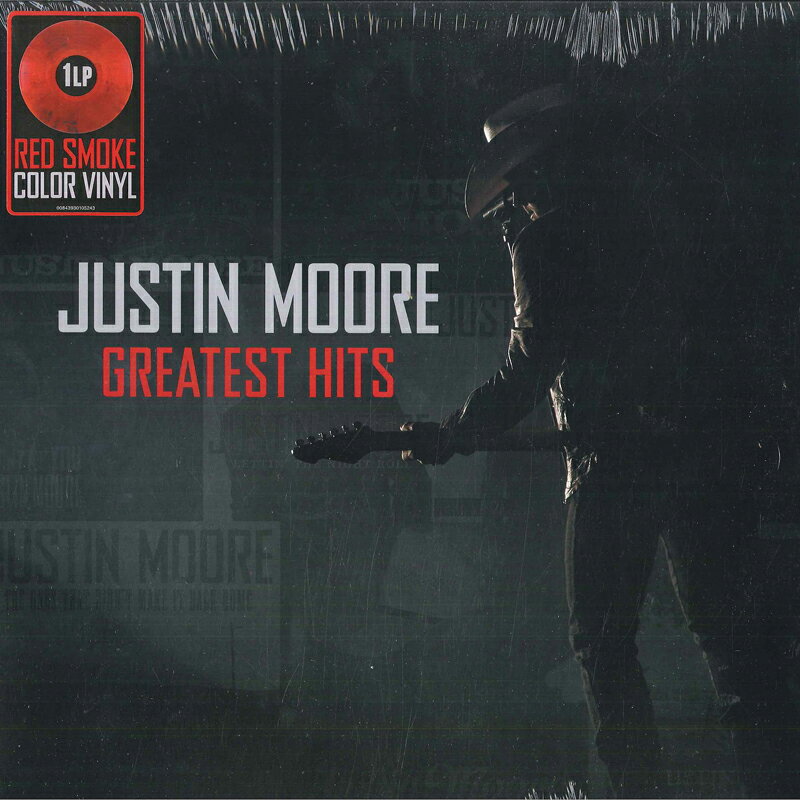 米LP Justin Moore Greatest Hits VMCJM0570A The Valory Music Co. /00400