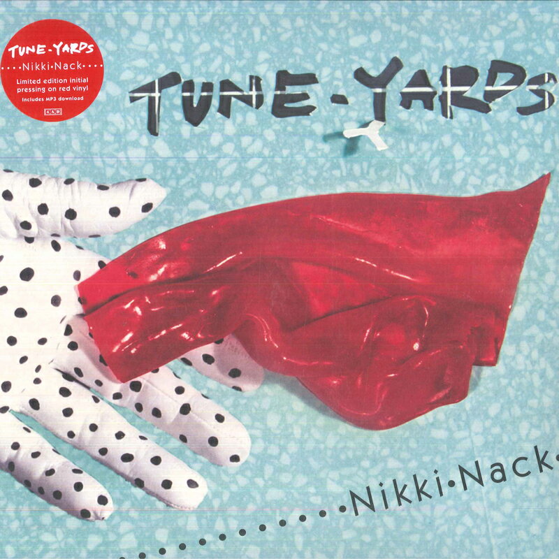 【新品】英LP Tune-Yards Nikki Nack CAD3414 4AD /00260