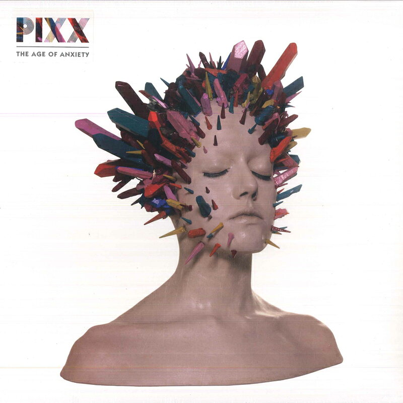 【新品】英LP Pixx The Age Of Anxiety 4AD0002LPE 4AD /00260