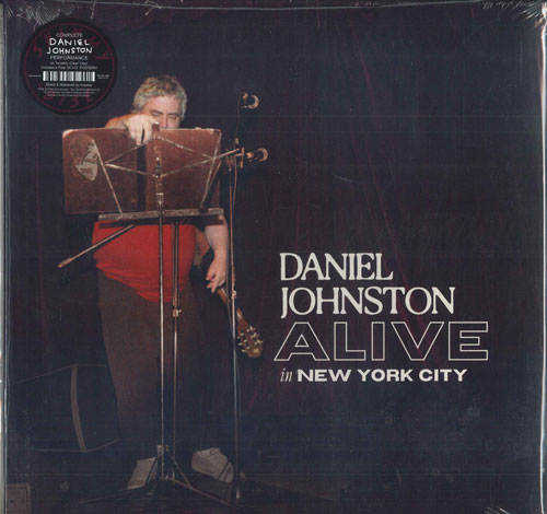 米LP Daniel Johnston Alive In New York City SHIMMY2020 Shimmy Disc /00260