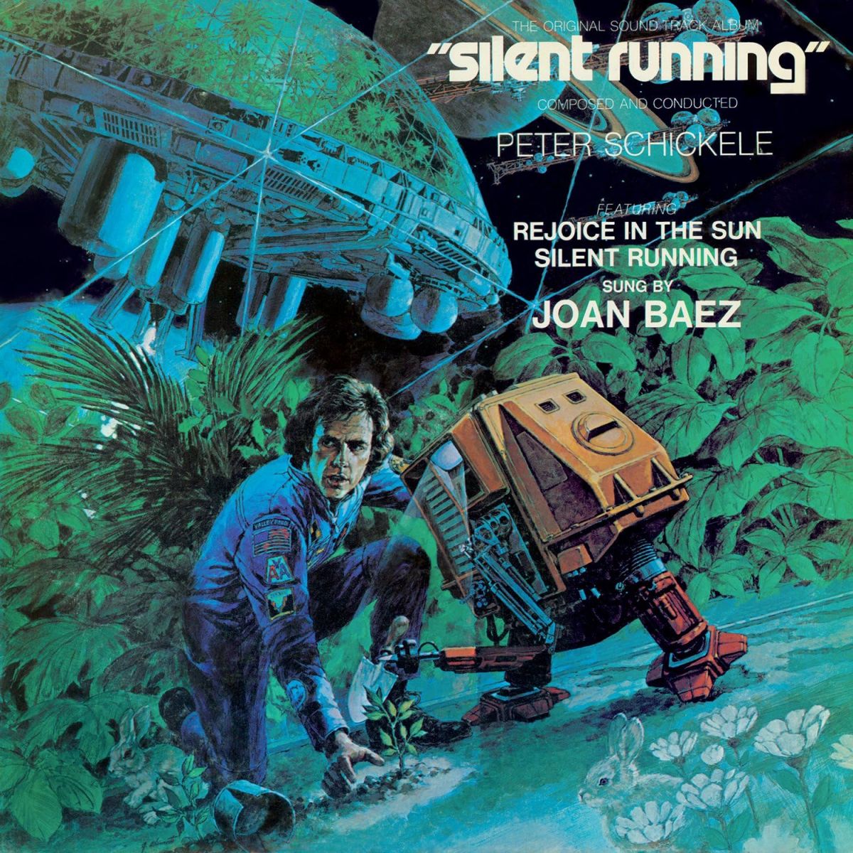 LP Peter Schickele Silent running The Original Soundtrack Album 3020674895 Varese Sarabande /00260