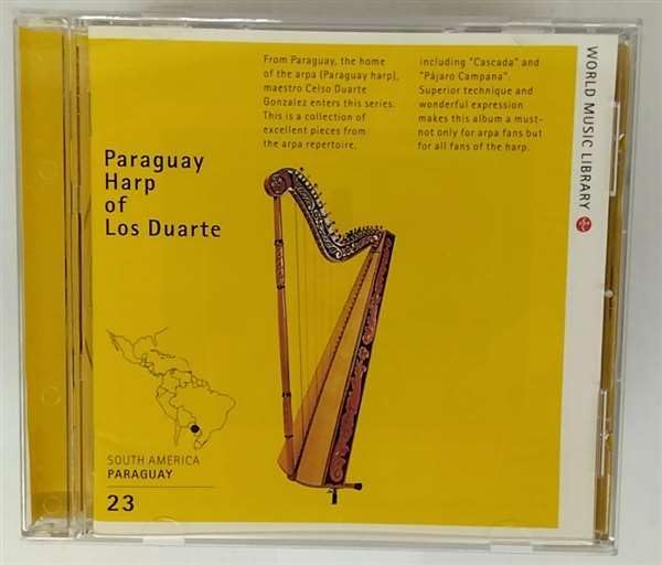 Artist Name: D - 【中古】CD Los Duarte Paraguay Harp Of Los Duarte KICW1023 SEVEN SEAS /00110