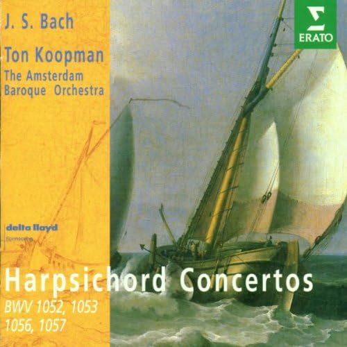 CD Ton Koopman, The Amsterdam Bar Harpsichord Concertos Bwv 1052, 1053, 1056, 1057 0630161662 Erato /00110