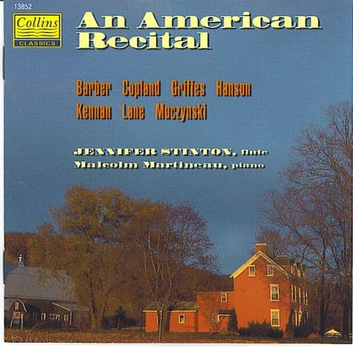 Pachelbel - 【中古】CD Jennifer Stinton An American Recital 13852 Collins /00110