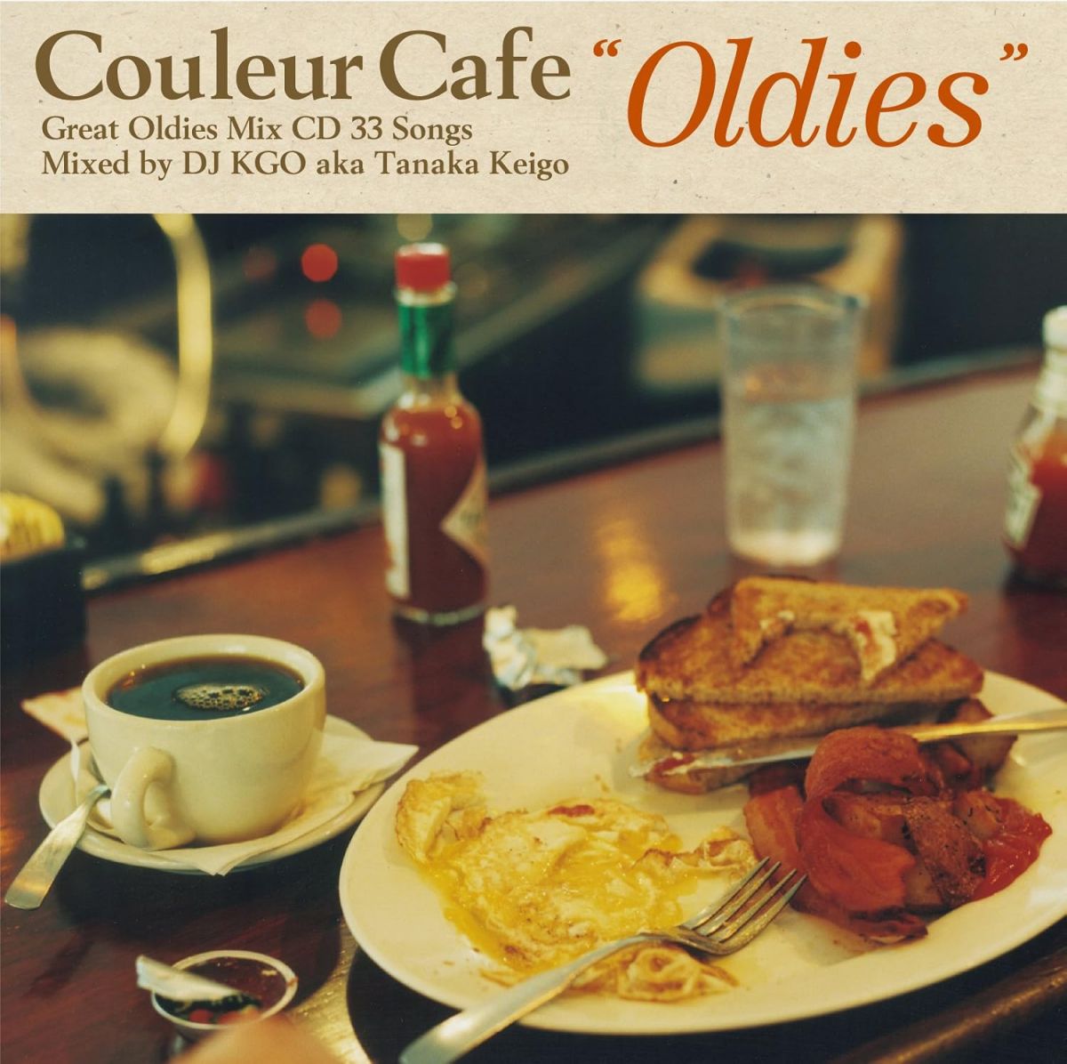 CD Various Couleur Cafe ”Oldies” LRTCD078 LIVING RECORDS TOKYO 紙ジャケ /00110