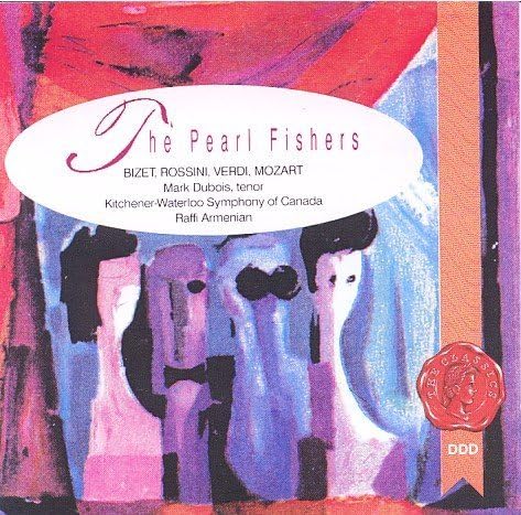 CD Pearl Fishers Romantic Opera Arias CLASS7095 CONIFER /00110
