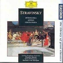 CD Karajan, Berliner Philharminok Stravinsky - Petrouchka 4394632 DEUTSCHE GRAMMOPHON /00110