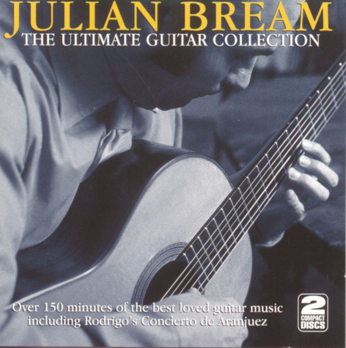 2discs CD Julian Bream Ultimate Guitar Collection 74321337052 RCA /00220