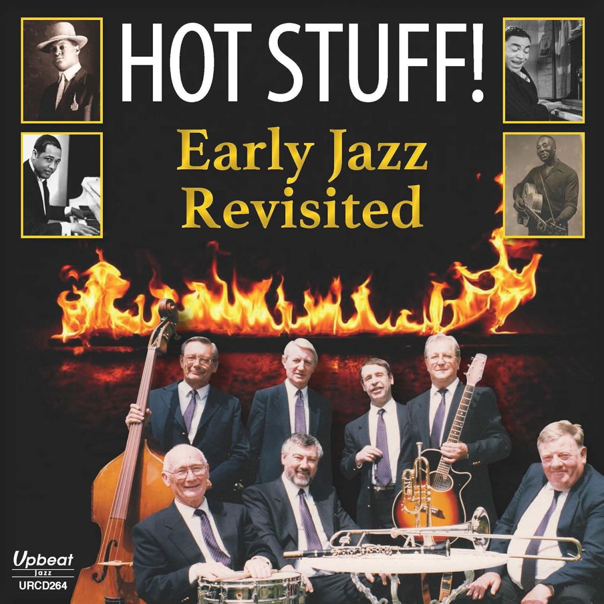 CD Early Jazz Revisited Hot Stuff C Upbeat 未開封 /00110