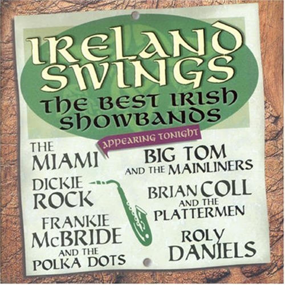 CD Various Ireland Swings PLATCD646 PRISM LEISURE CORPO 未開封 /00110