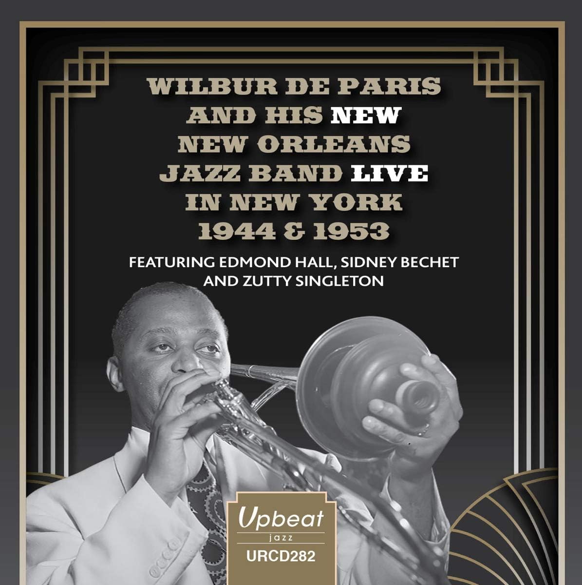 【中古】CD Wilbur De Paris, His Ne Live In New York 1944 1953 URCD282 RSK 未開封 /00110