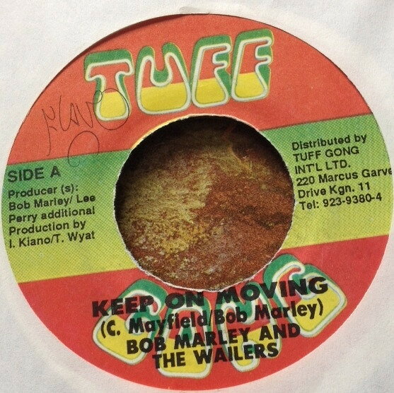 【中古】LP Bob Marley &amp; The Wailers Keep On Moving NONE Tuff Gong Japan Vinyl /00080