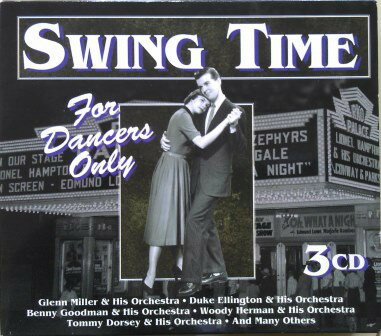 【中古】葡3CD Swing Time Swing Time For Dancers Only GLD253631,GLD253632,GLD253633 GLD /00330