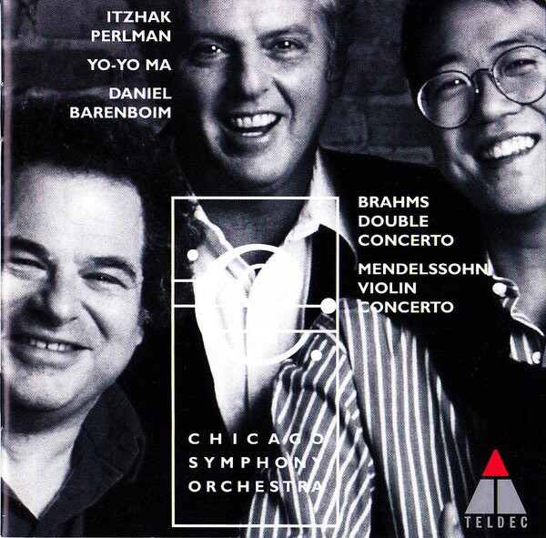 【中古】独CD Chicago Symphony Orchestra, Felix Mendelssohn, Johannes Brahms; Daniel Barenboim Double Concerto / Violin Concerto 0630158702 TELDEC /00110