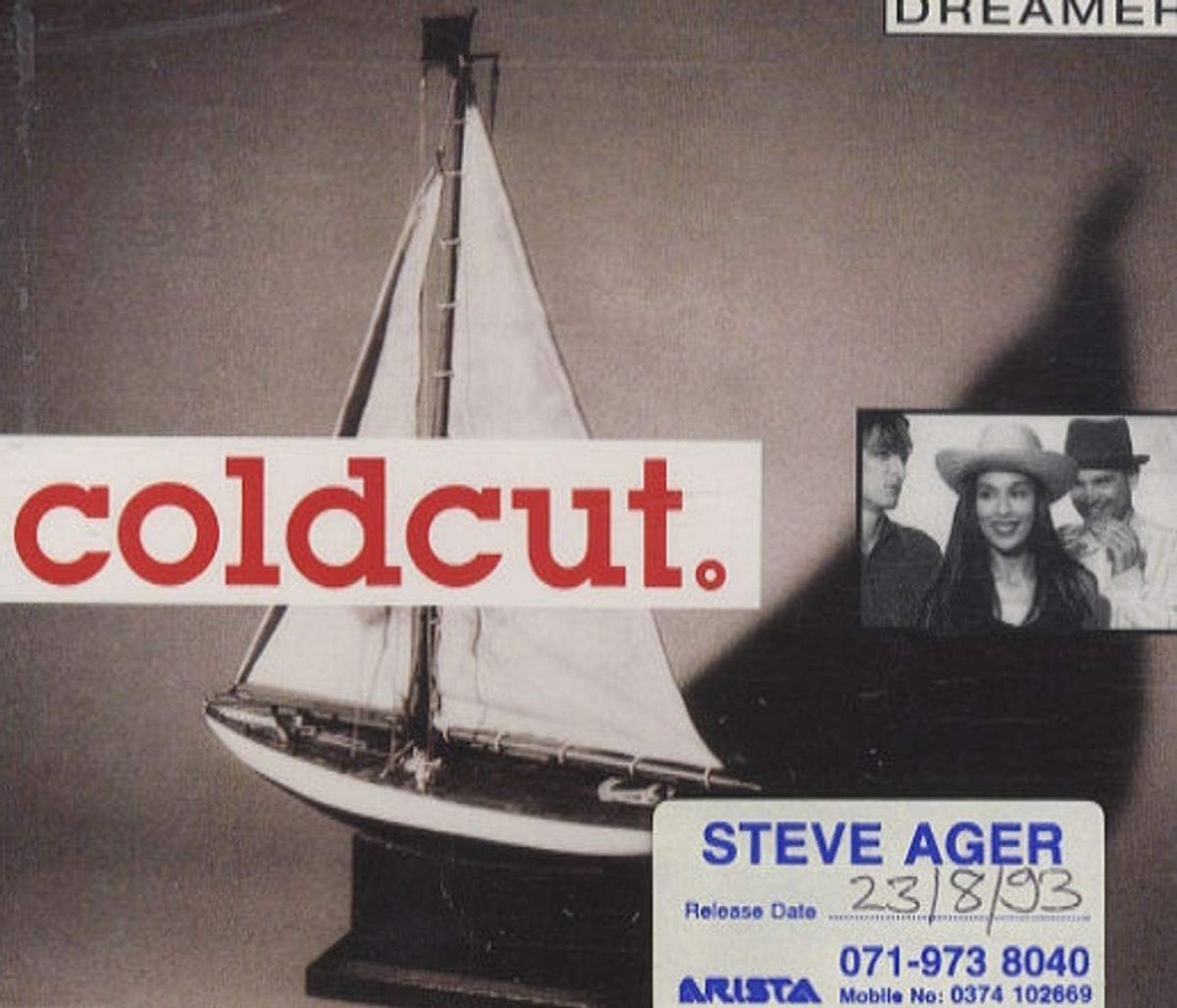 【中古】英CD Coldcut Dreamer 74321156642 Arista, Ahead Of Our Time /00110