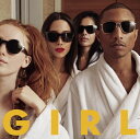 【中古】欧CD Pharrell Williams G I R L 88843055072PROMO Columbia, Sony Music /00110(2)