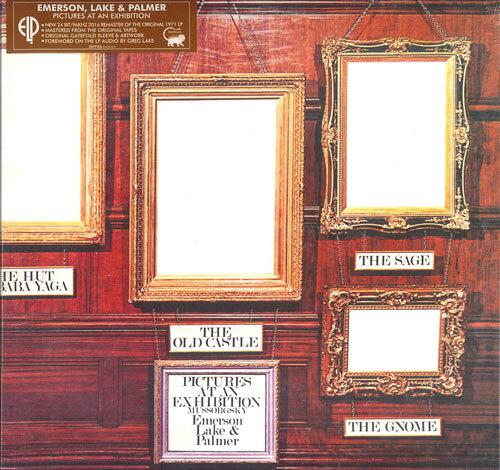 【新品】LP/GF Emerson, Lake & Palmer Pictures At An Exhibition BMGCATLP3 BMG UK /00400