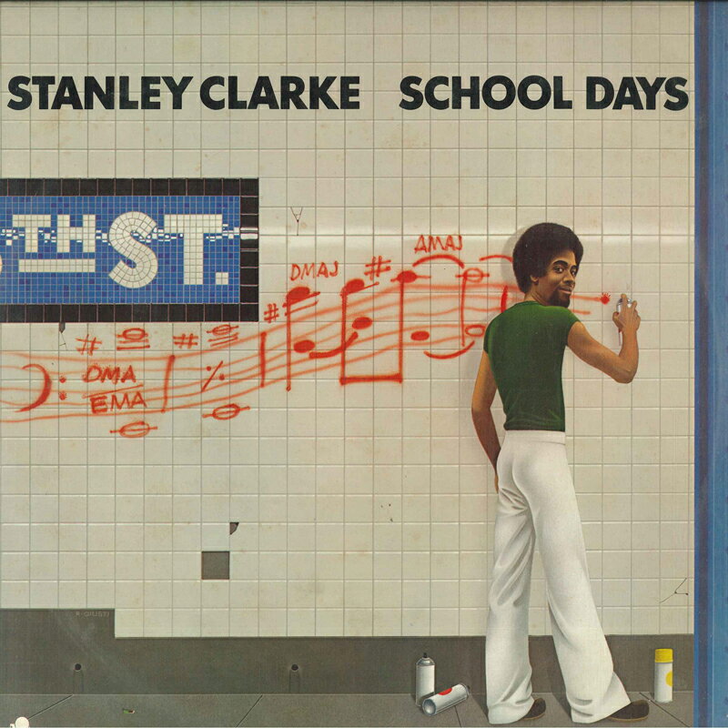 Artist Name: R - 【中古】LP Stanley Clarke School Days NE900 Nemperor Records /00260