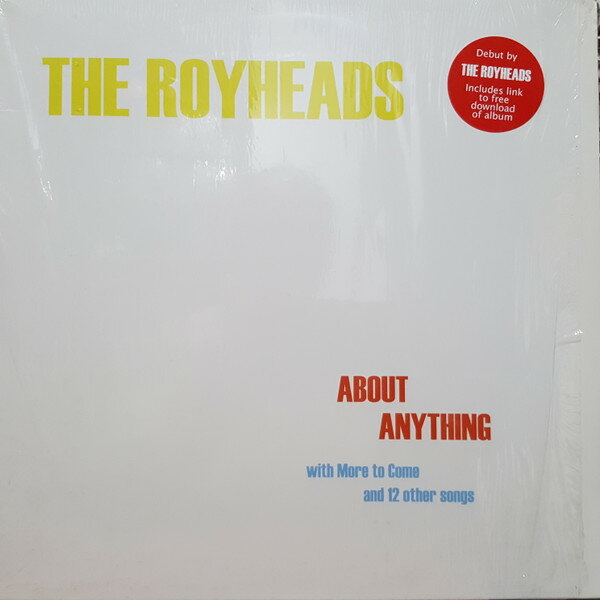 【中古】2discs LP Royheads About Anything With More To Come And 12 Other Songs CA94117 STOP/GAP /00520