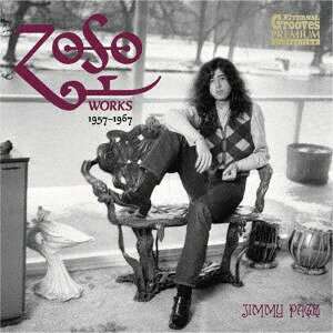 2discs CD JIMMY　PAGE Zoso WORKS 1957-1967 EGPC107 Eternal Grooves 未開封 /00220