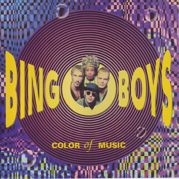 【中古】独CD Bingoboys Color Of Music 4509954422,4509954422 WEA /00110