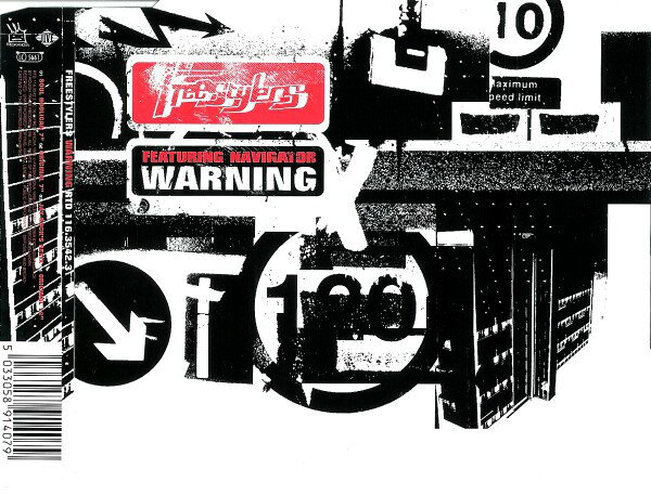 Artist Name: K - 【中古】独CD Freestylers, Navigator Warning RTD11635423 Jive /00110