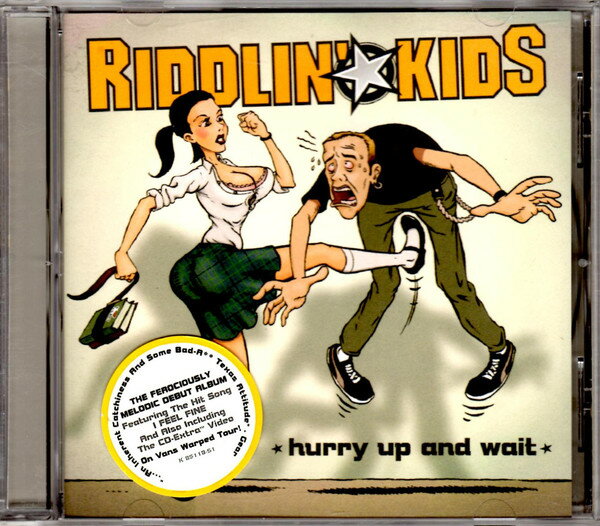 【中古】米CD Riddlin Kids Hurry Up And Wait CK85118 Aware Records, Columbia /00110