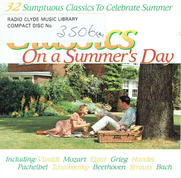 Artist Name: B - 【中古】2CD Unknown Artist Classics On A Summers Day PMCD7014,PMCD7014 Pure Music (3) /00220