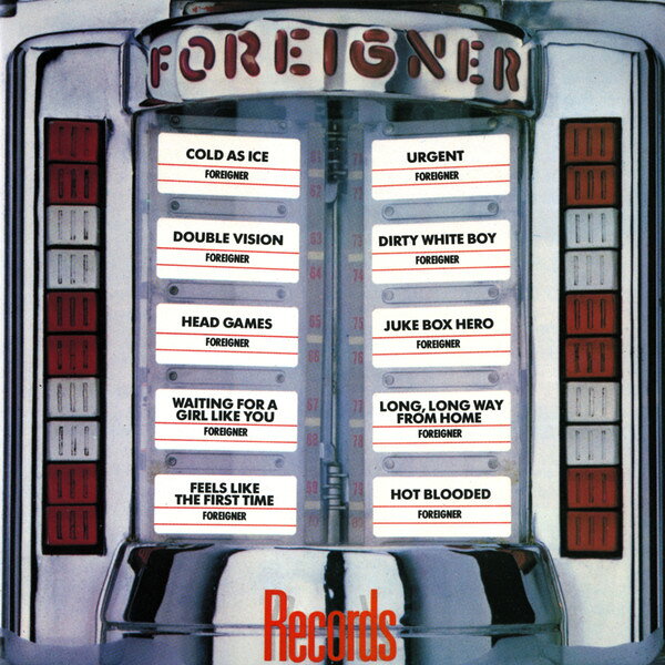 欧CD Foreigner Records 7809992,7567809992 Atlantic /00110