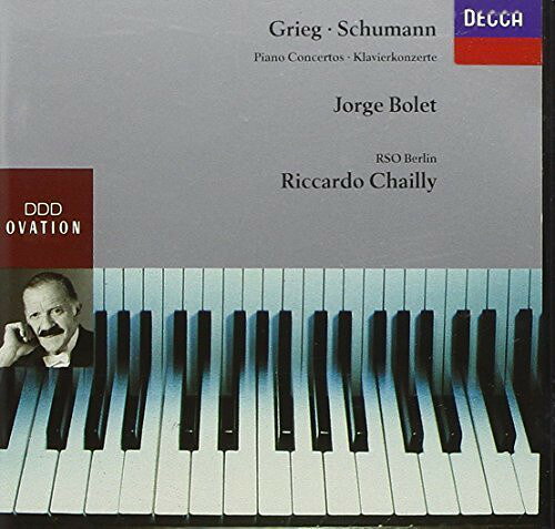 独CD Grieg, Chailly; Bolet Piano Concerto 4307192 Decca /00110
