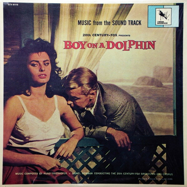 【中古】米LP Ost, Hugo Friedhofer 島の女 Boy On A Dolphin STV81119 VARESE SARABANDE /00260