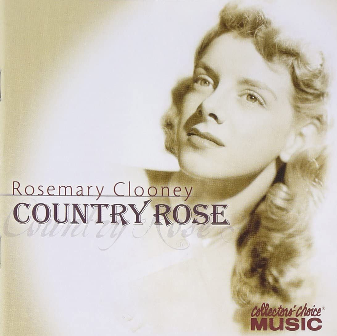【中古】米CD Rosemary Clooney Country Rose CCM3522,A61297 Collectors Choice Music /00110