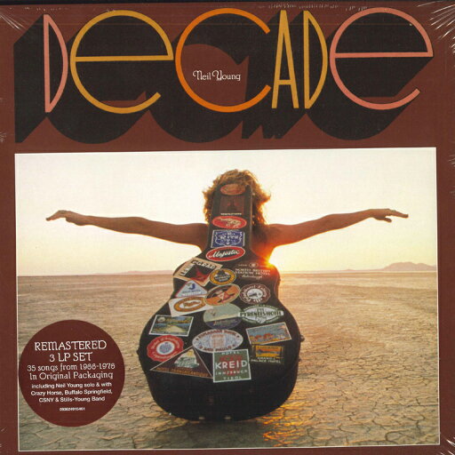 【新品】米3LP Neil Young Decade (3LP) 093624915461 REPRISE /00920 【新品】米3LP Neil Young Decade (3LP) 093624915461 REPRISE /00920