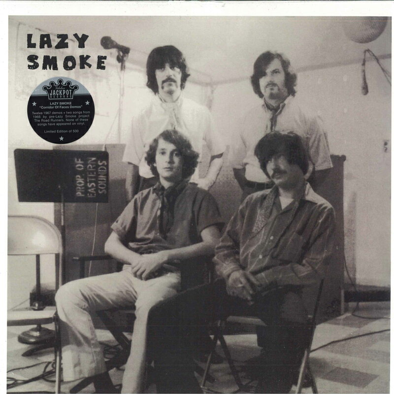 【新品】米LP Lazy Smoke Corridor Of Faces Demos JPR026 Jackpot Records (3) /00260