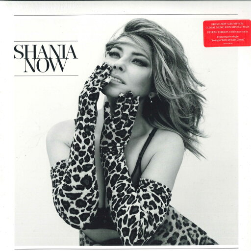 【新品】米2LP Shania Twain Now B002639001 Mercury Nashville /00660 【新品】米2LP Shania Twain Now B002639001 Mercury Nashville /00660