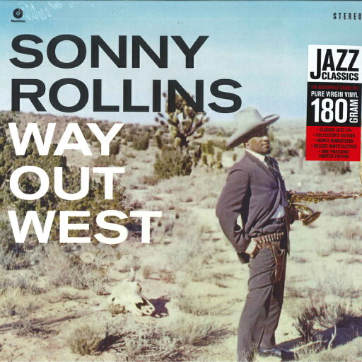 【新品】欧LP Sonny Rollins Way Out West 771659 WaxTime /00260 【新品】欧LP Sonny Rollins Way Out West 771659 WaxTime /00260