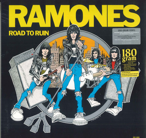 欧LP Ramones Road To Ruin RR16063 Sire /00260