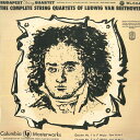 【中古】LP Budapest String Quartet Beethoven: Quartet No.1 In F Major Op.18 No.1, Quartet No.2 In G Major Op.18 No.2 WL5042 COLUMBIA /0026