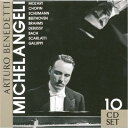 【中古】伊10CD Arturo Benedetti M Arturo Benedetti Michelangeli Plays Mozart Chopin, ...