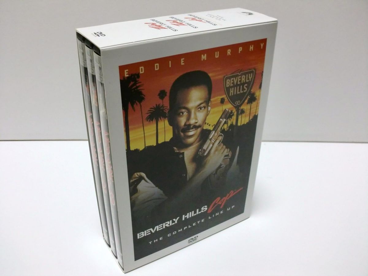楽天市場】ビバリーヒルズ・コップ ボックス (初回限定生産) [DVD]の通販