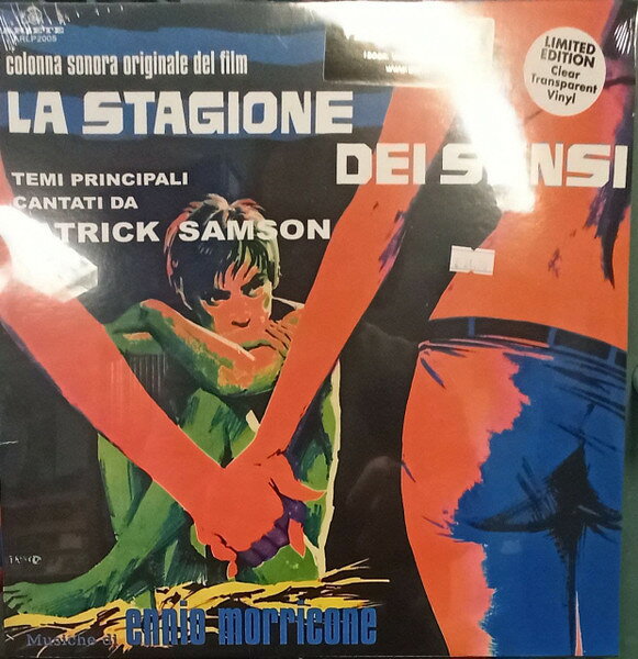 LP Ennio Morricone La Stagione Dei Sensi (Colonna Sonora Originale Del ARLP2005 Ariete 未開封 /00260