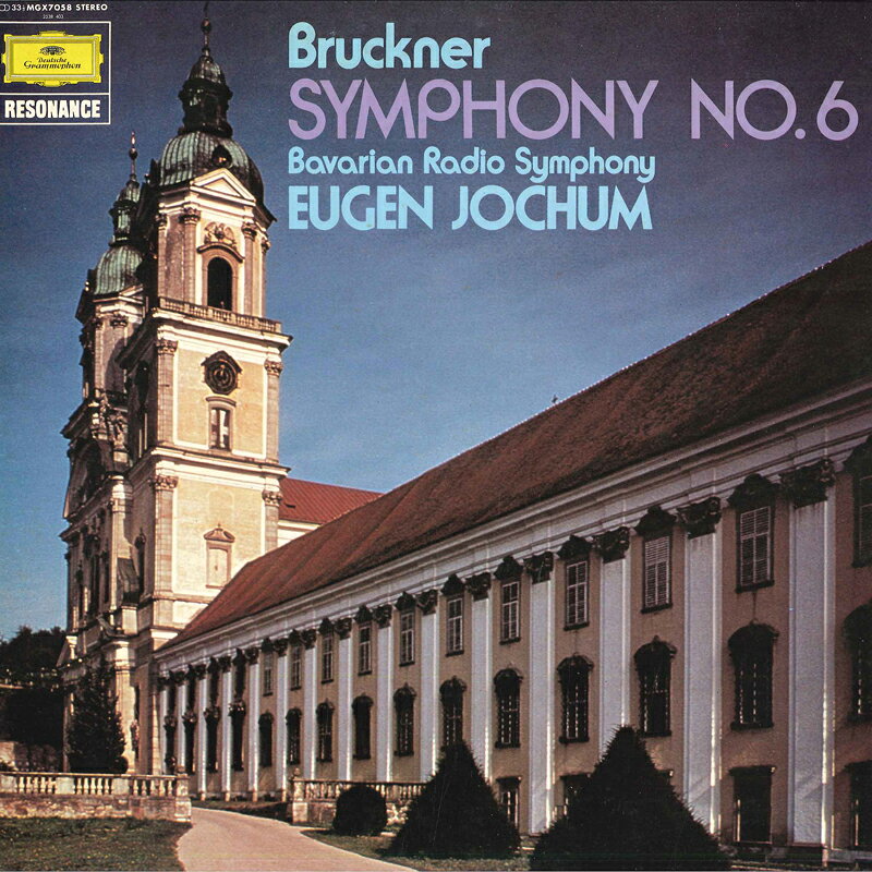 【中古】LP オイゲン・ヨッフム, バイエルン ブルックナー: 交響曲第6番 イ長調 MGX7058 DEUTSCHE GRAMMOPHON /00260 recordcity-11154172 RECORD CITY 楽天市場店 パッケージ画像