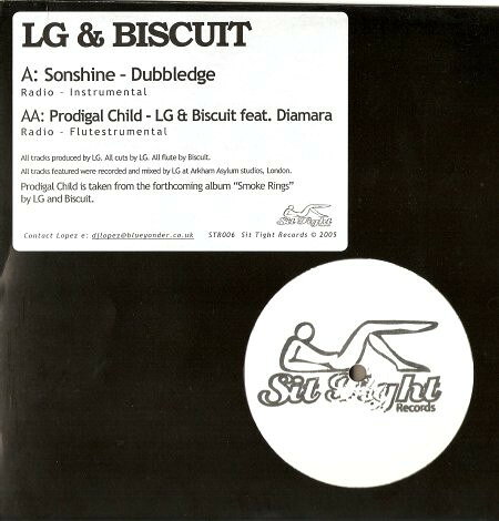 12” LG &amp; Biscuit Sonshine / Prodigal Child STR006 Sit Tight Records /00250