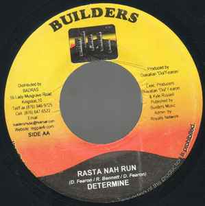 【中古】7インチ Mad Cobra / Determine Dem Fi Go Weh / Rasta Nah Run NONE Builders