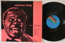 【中古】LP Louis Armstrong Satchmo Sings MCL3004 MCA /00260